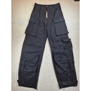 Steve Madden Barrel Cargo Pants size S #2207
